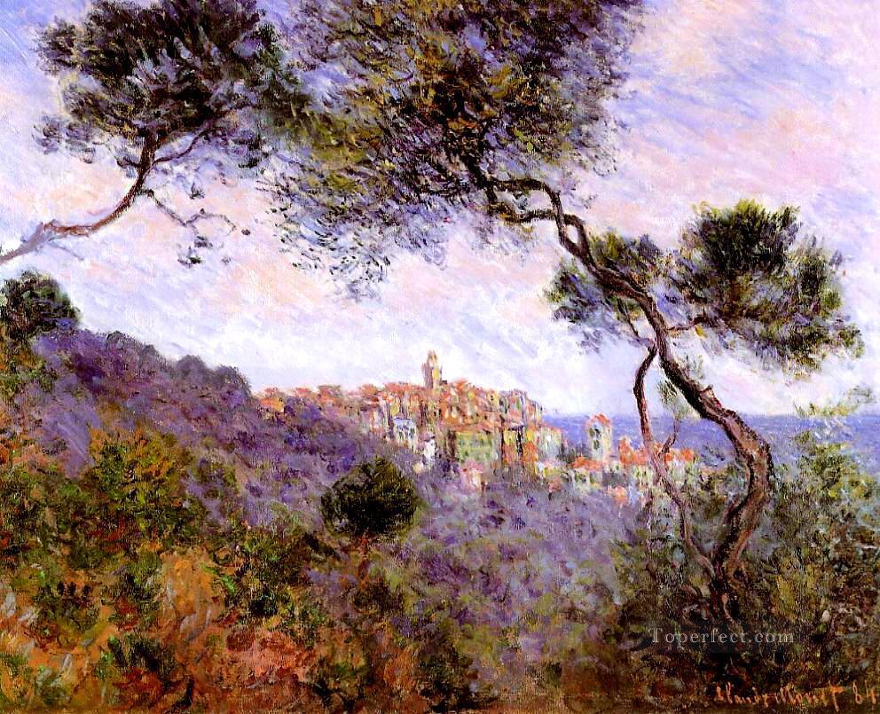 Bordighera Italy Claude Monet Oil Paintings